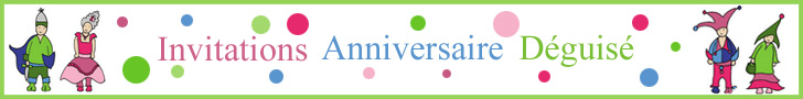 anniversaire enfant