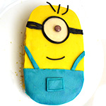 Gâteau minion