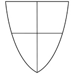 blason ecartele