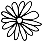 etiquettes a imprimer fleurs