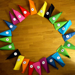 fabriquer calendrier avent 1