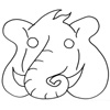 masque elephant