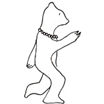 coloriage maman ours