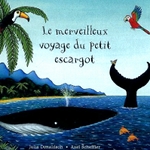 Le merveilleux voyage du petit escargot